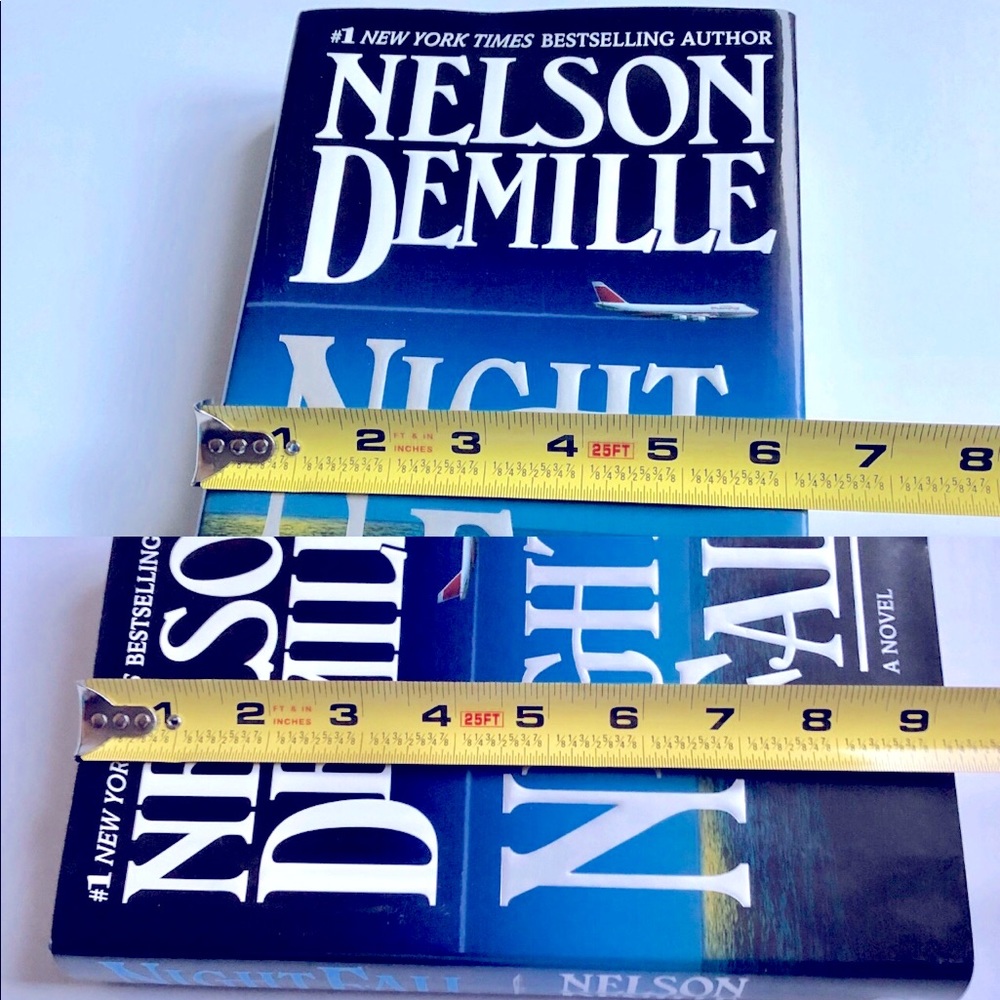 NIGHT FALL by Nelson DeMille Hardcover NEW Book - Picture 9 of 15